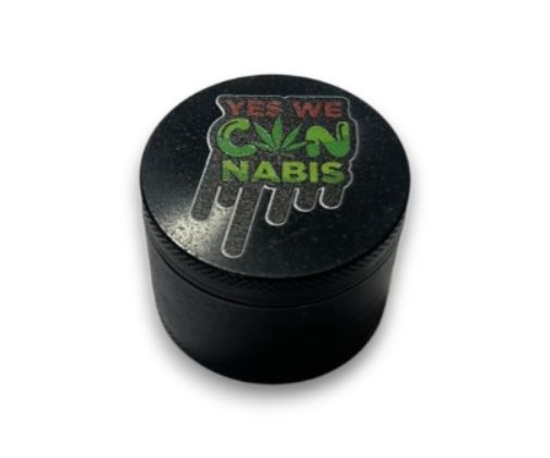 Dichavador de Metal Legalize It C/ Coletor 45MM