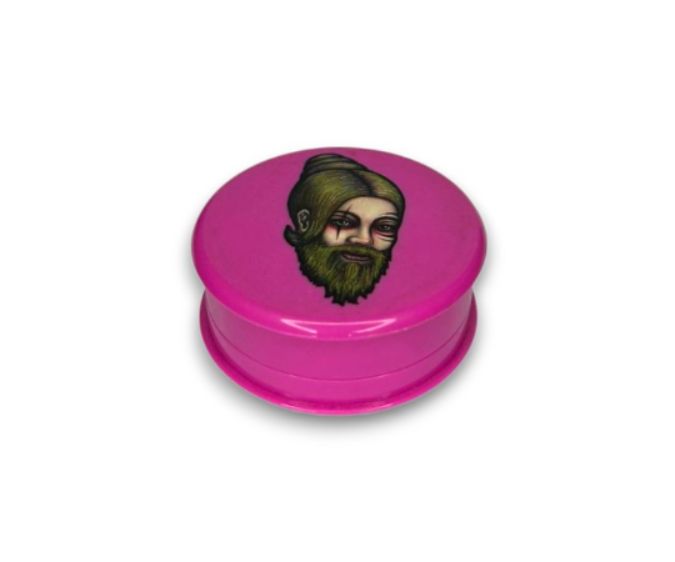 Dichavador Lion C/Reservatório Secreto Rosa 50MM