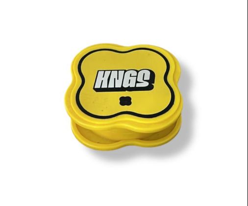 Dichavador Kings Collors Grande Amarelo C/Reservatório 55MM