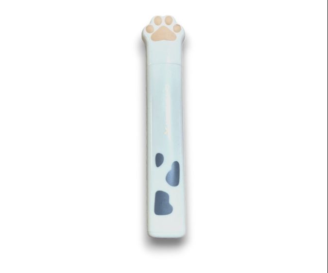 Tesoura de Metal Patinha de Gato