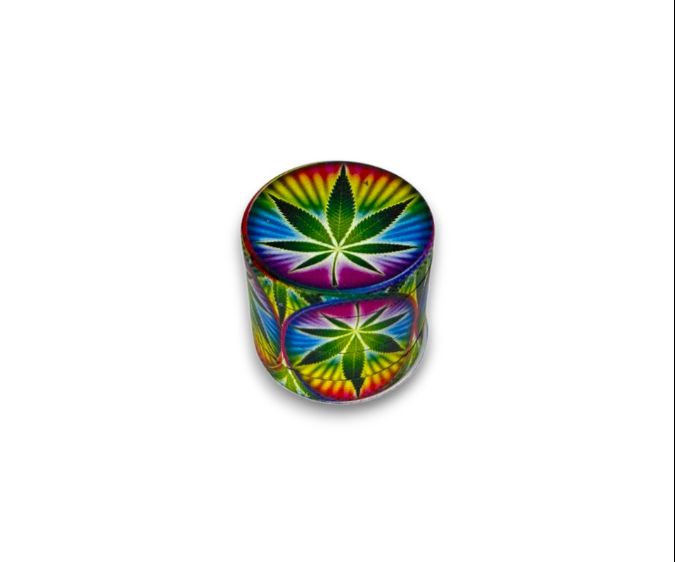 Dichavador de Metal High Leaf C/Coletor 45MM